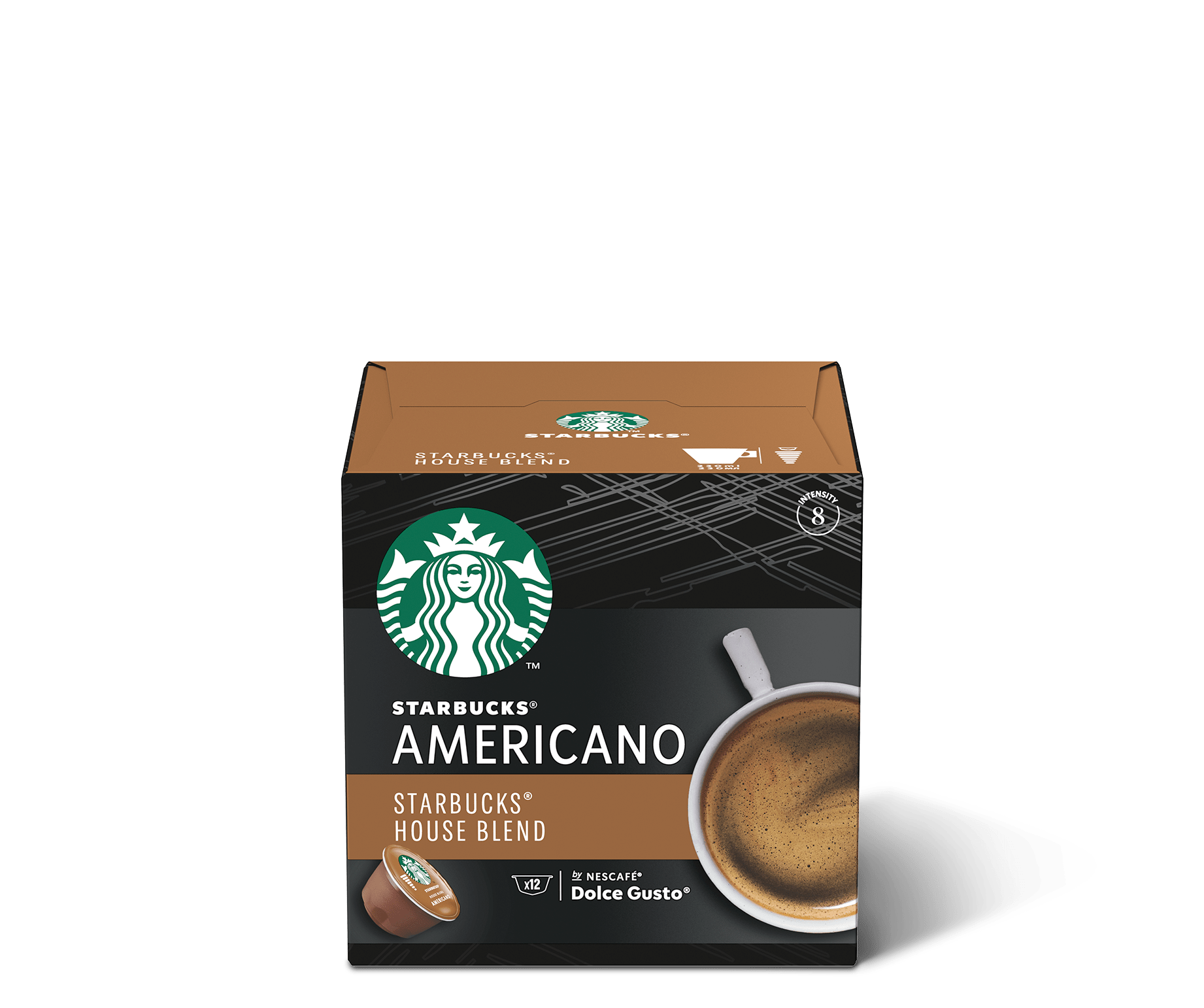 House Blend by Nescafé® Dolce Gusto® Starbucks® Coffee