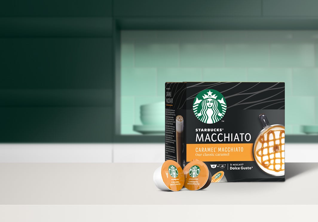 Capsule Starbucks Dolce Gusto