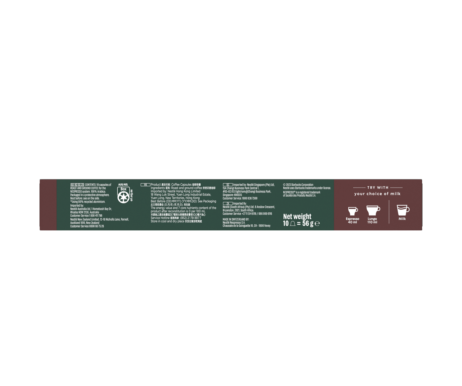 Starbucks® Italian Style Roast