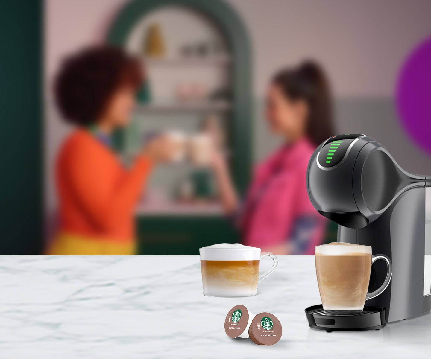 Starbucks® by Nescafé® Dolce® Gusto®