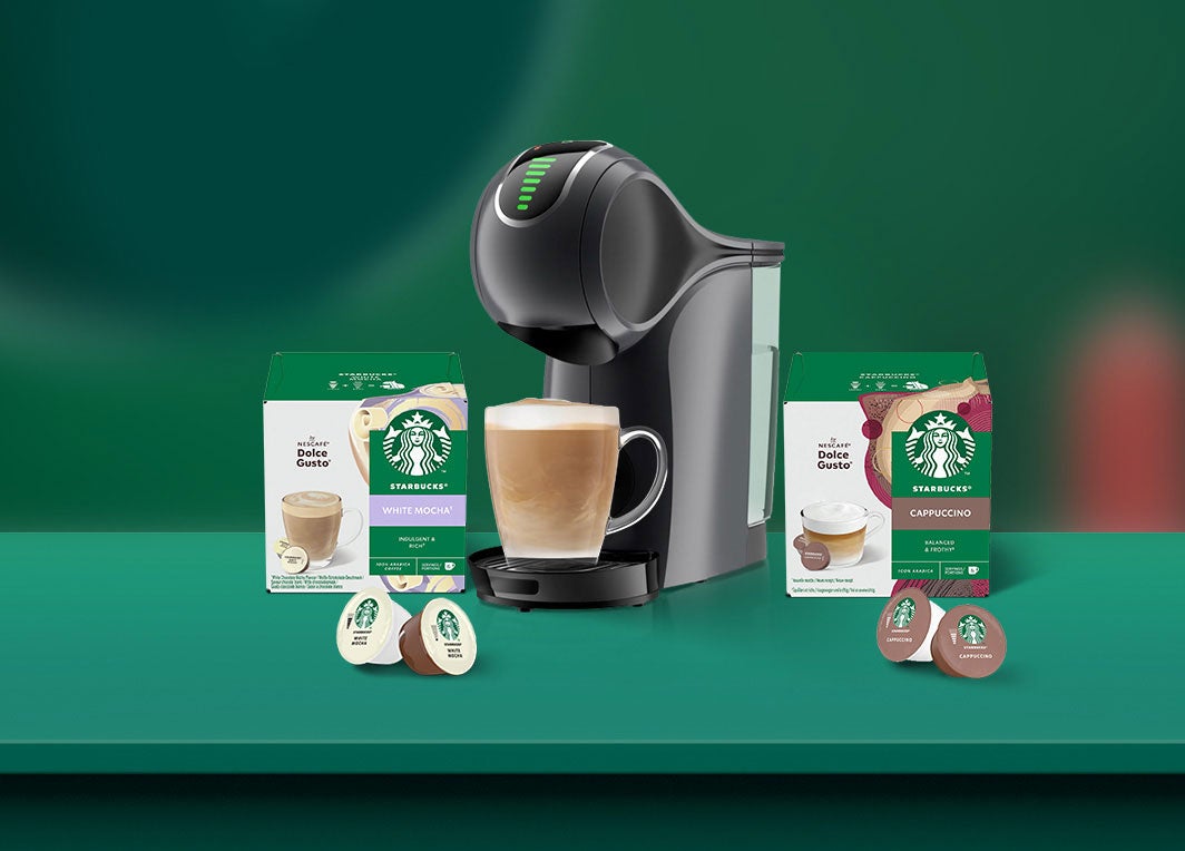 Starbucks® by NESCAFÉ® Dolce Gusto®