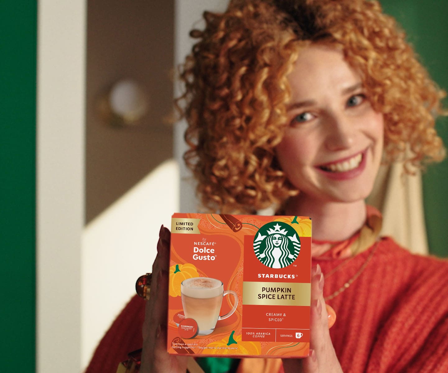 Starbucks® Pumpkin Spice Latte