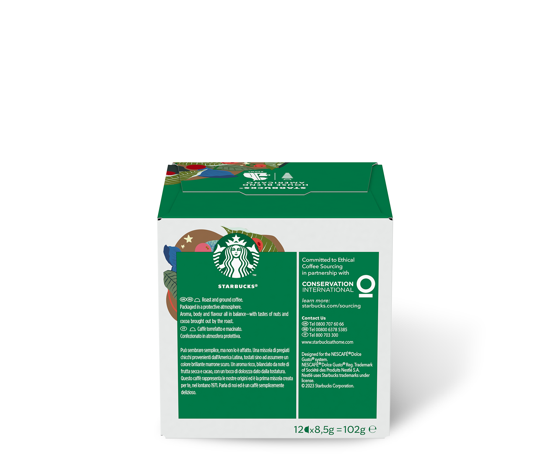  Starbucks® House Blend by NESCAFÉ® Dolce Gusto®