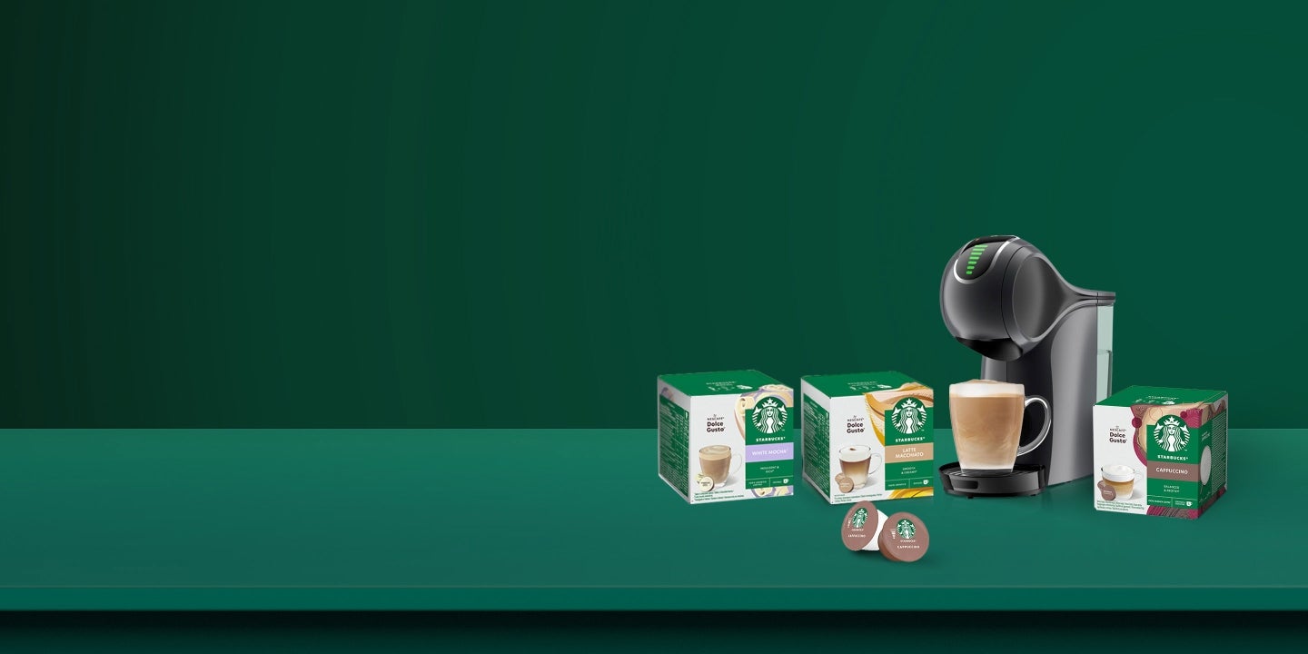 Starbucks® By NESCAFÉ® Dolce Gusto®