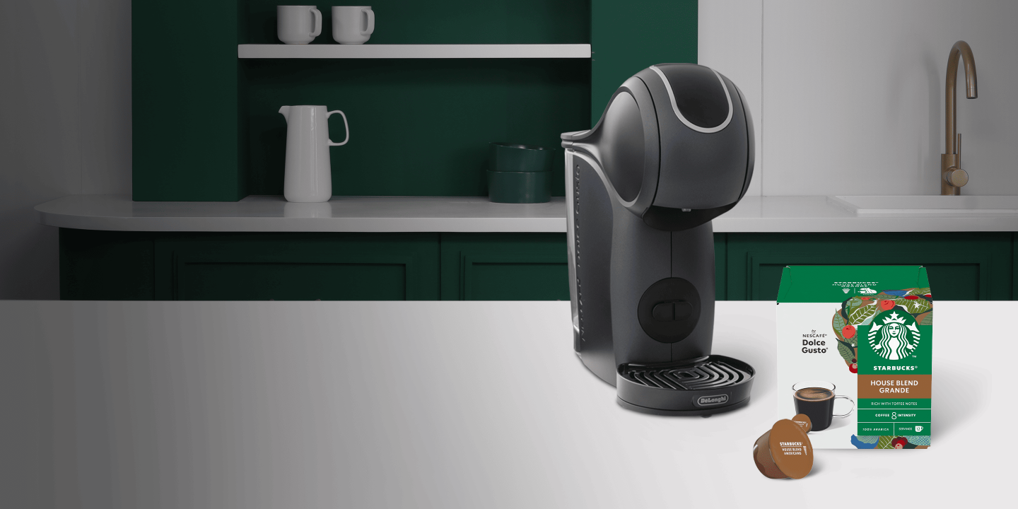 Starbucks® by NESCAFÉ® Dolce Gusto® 