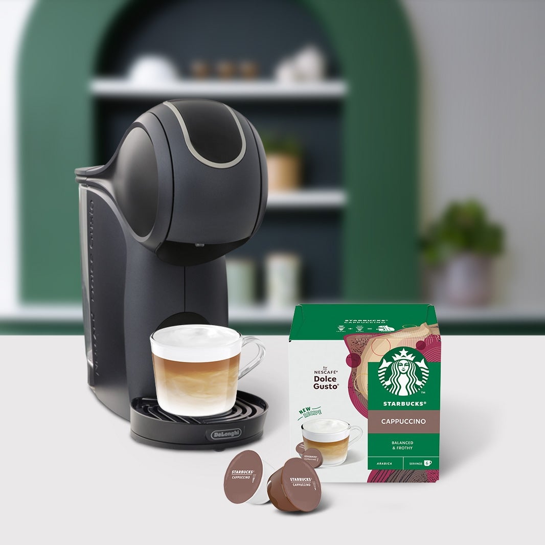 Starbucks® Cappuccino by Nescafe® Dolce Gusto®