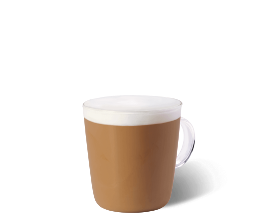 Tazza di Bevanda Caffè Latte allo sciroppo d’acero