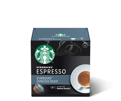 Confezione 12 Capsule Starbucks Espresso Roast by Nescafé DolceGusto