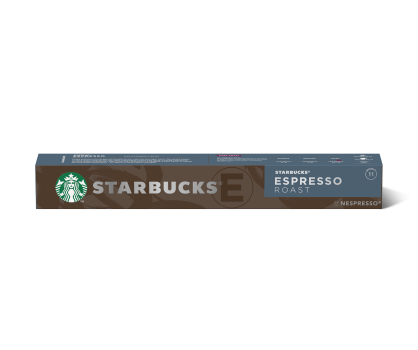 Confezione Capsule Starbucks Espresso Roast by Nespresso