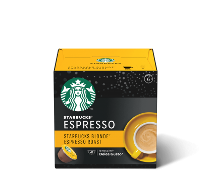 Confezione 12 Capsule Starbucks Blonde Espresso Roast by Nescafé DolceGusto