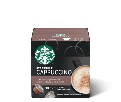 Confezione Capsule Starbucks Cappuccino by Nescafé DolceGusto