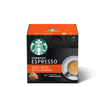 Confezione Capsule Starbucks Single-Origin Colombia by Nescafe DolceGusto_prodotti