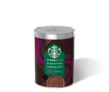 Signature Chocolate 70% Starbucks