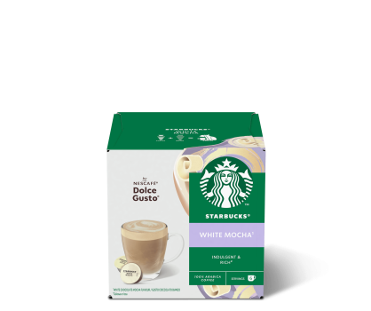 Starbucks® White Mocha by NESCAFÉ® Dolce Gusto®