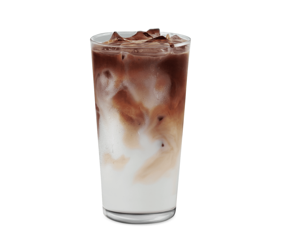 Tazza di Iced Caramel Macchiato Starbucks-min