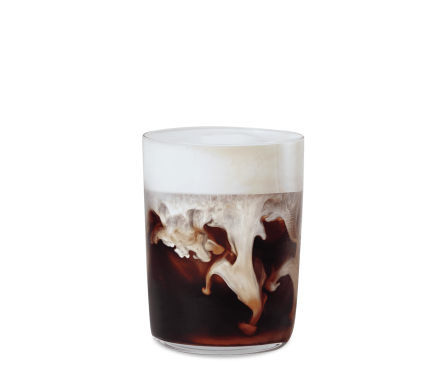 Tazza di Iced Caramel Latte Vanilla Cream Starbucks-min