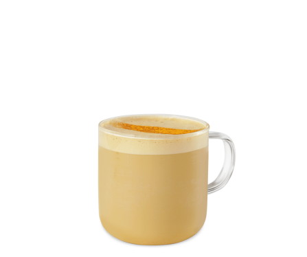 Tazza di Golden Tumeric latte Starbucks_ricette1-min