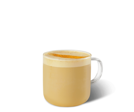 Tazza di Golden Tumeric latte Starbucks_ricette1