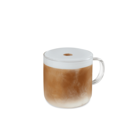 Tazza in ceramica con stampa di emoji