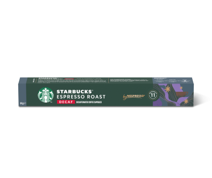 Starbucks<sup>®</sup> Decaf Espresso Roast