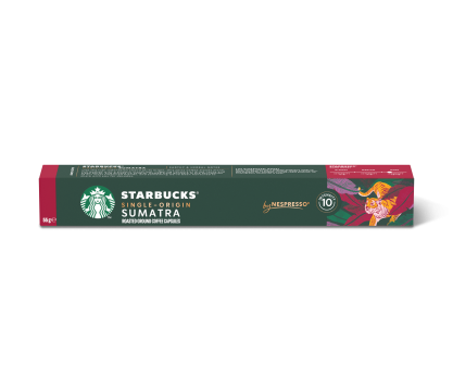 Starbucks<sup>®</sup> Single Origin Sumatra