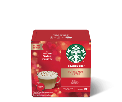 Starbucks<sup>®</sup> Toffee Nut Latte