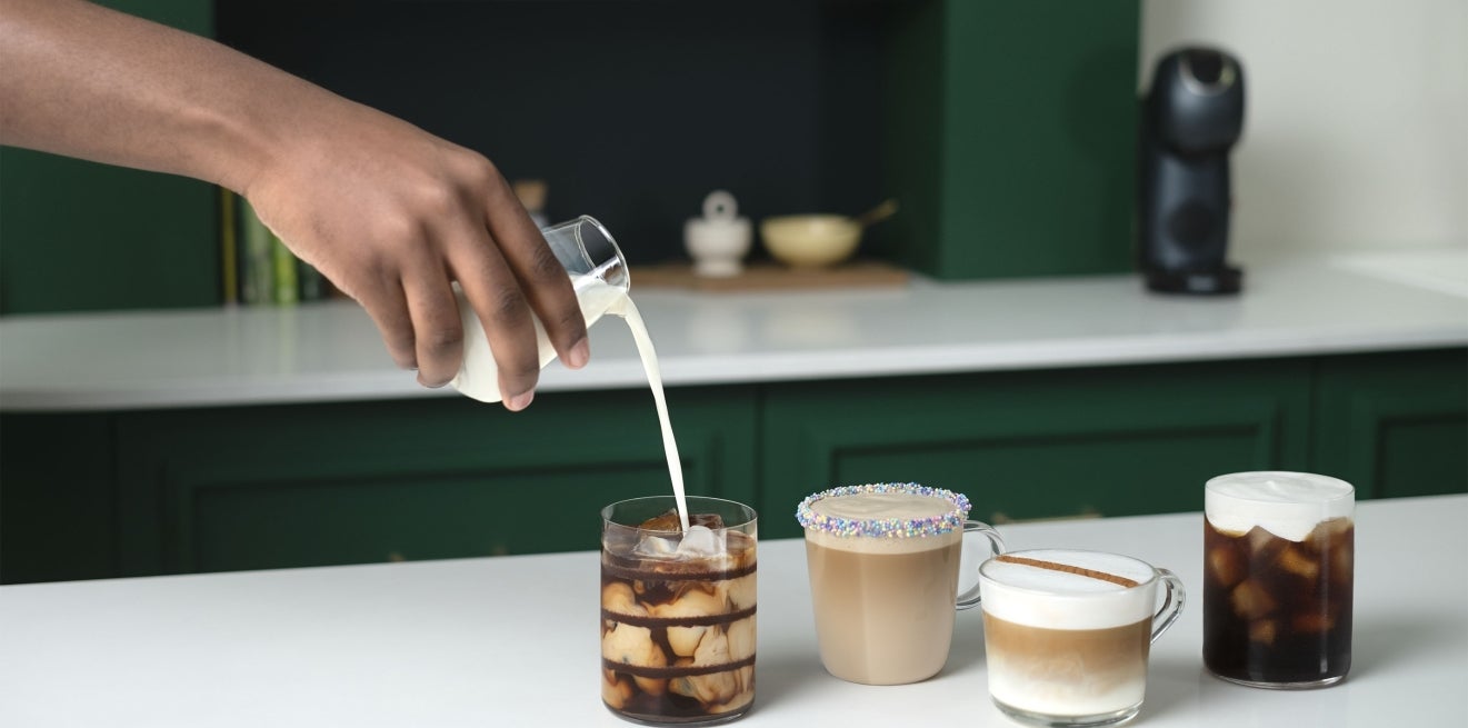 gusti diversi di caffè