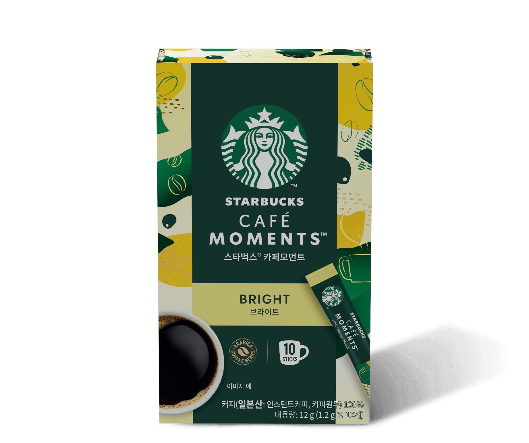 스타벅스® 카페모먼트 브라이트 (10입)