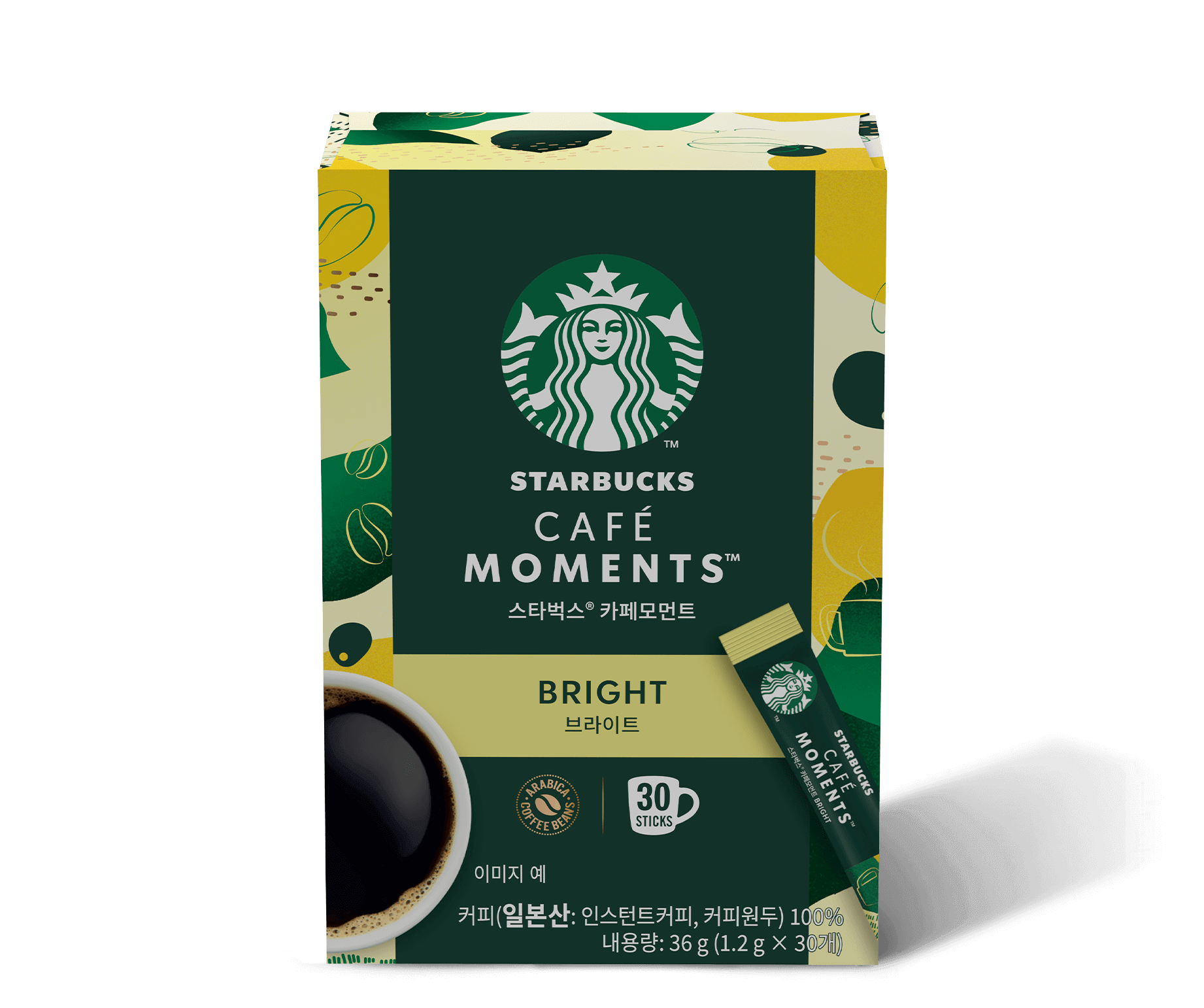 스타벅스® 카페모먼트 브라이트 (30입)