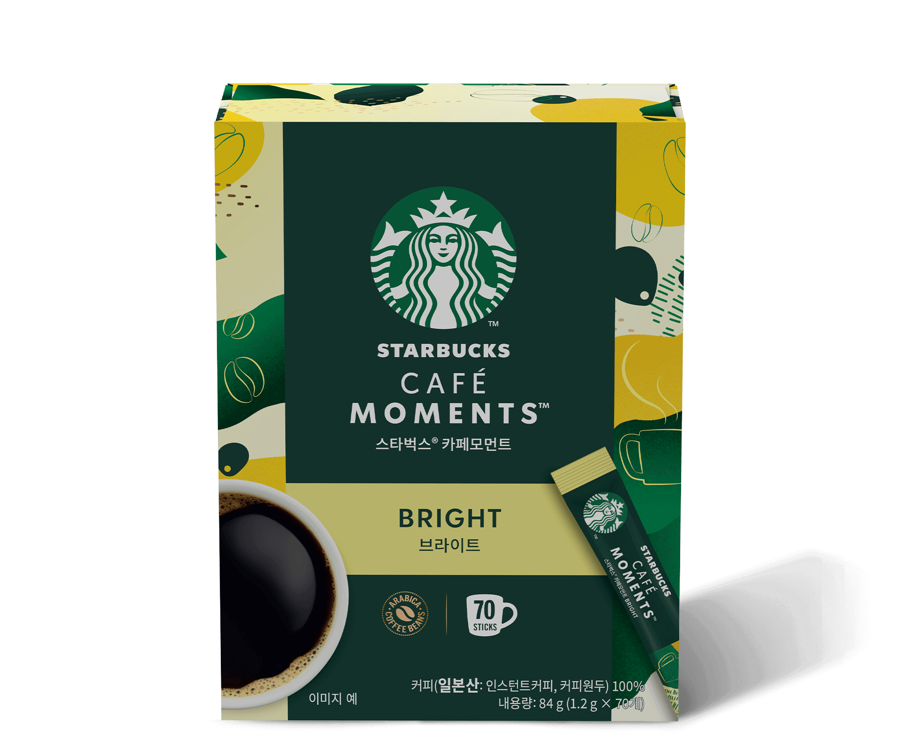 스타벅스® 카페모먼트 브라이트 (70입)