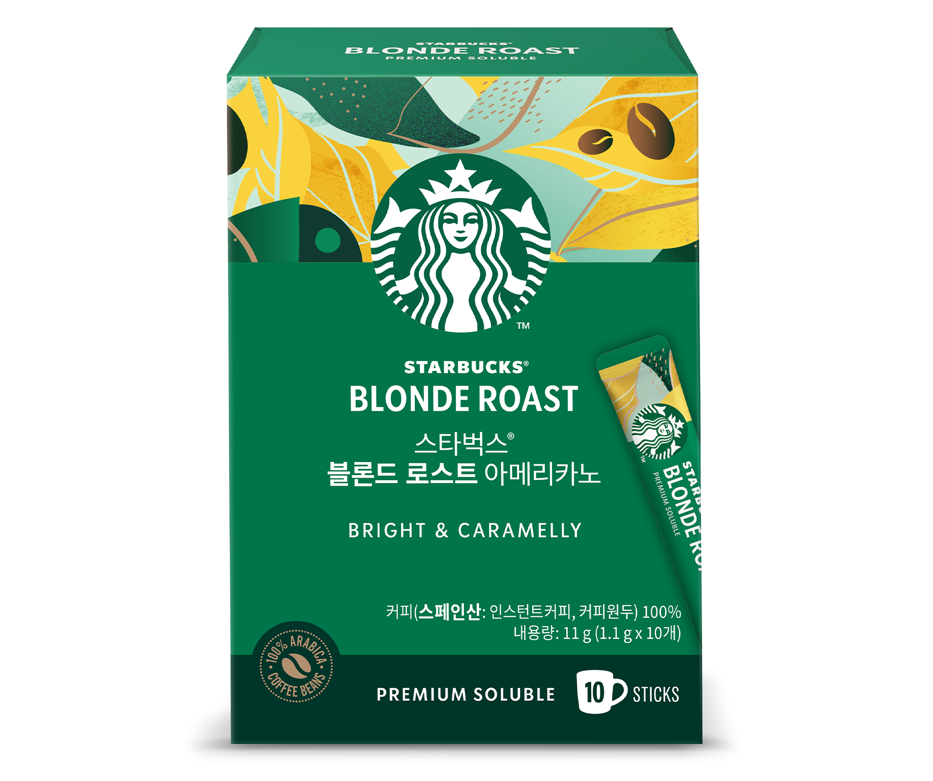 SBUX Blonde Roast-10T