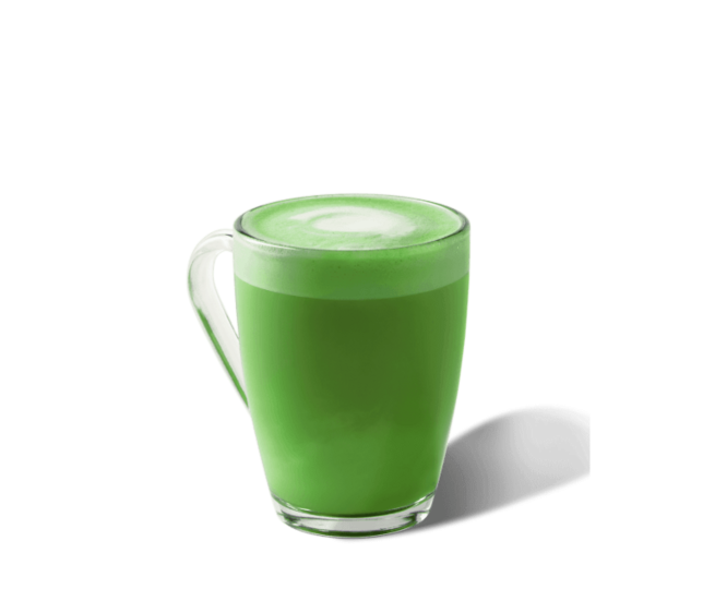 matcha latte