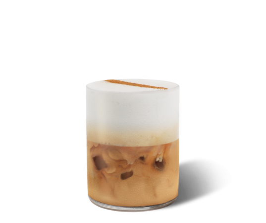 Iced Cappuccino KV