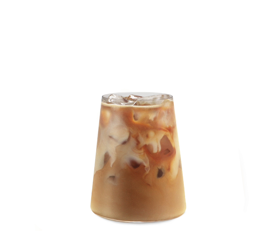 Iced Honey Oat Coffee KV_Contact Shadow