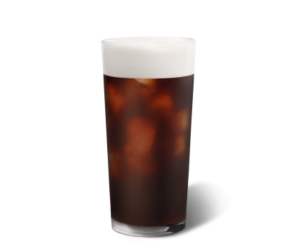 바닐라 크림 콜드 폼 </br>아이스 커피