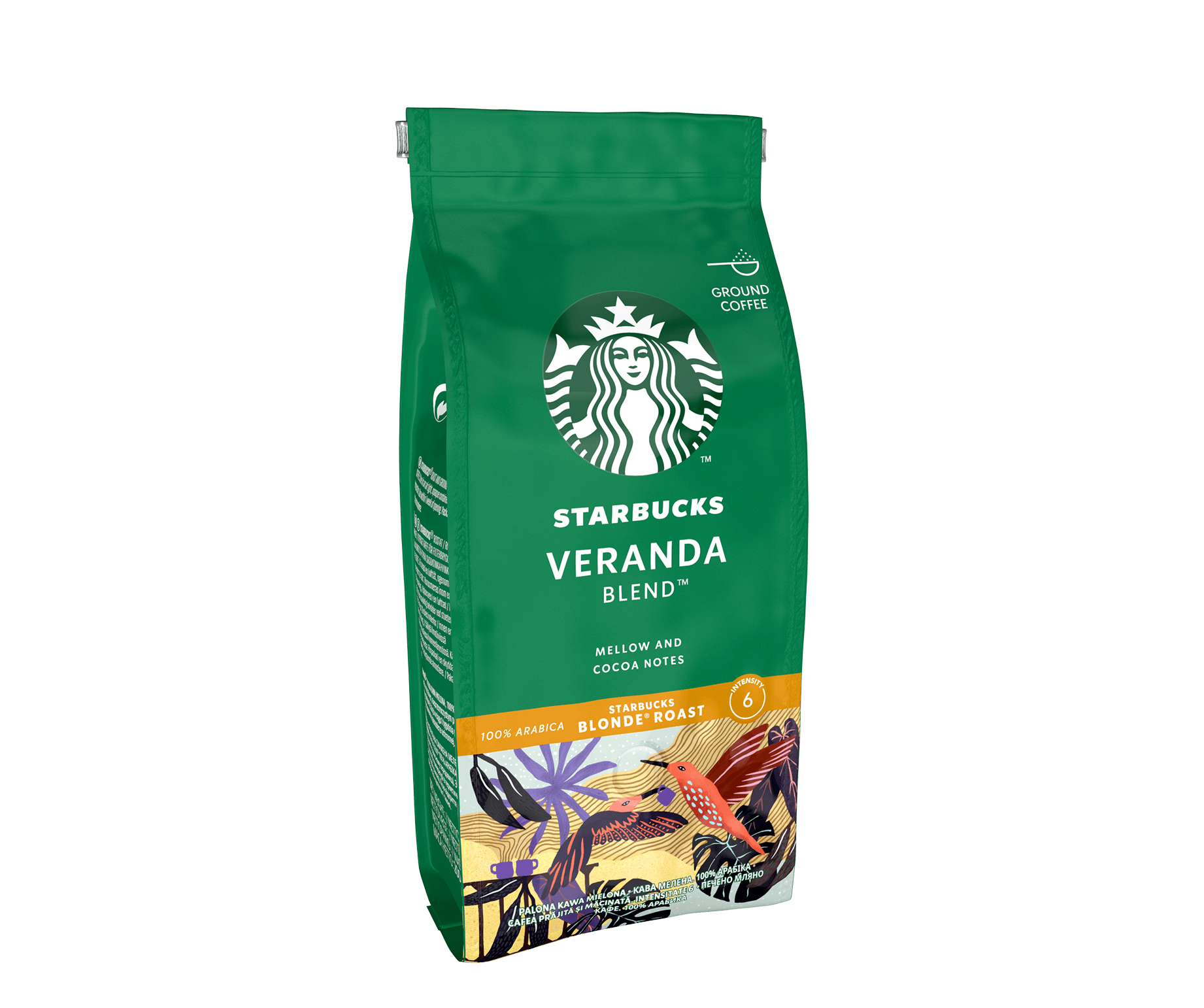 Кофе молотый Starbucks Veranda Blend®