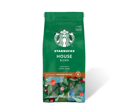 Кофе молотый Starbucks® House Blend