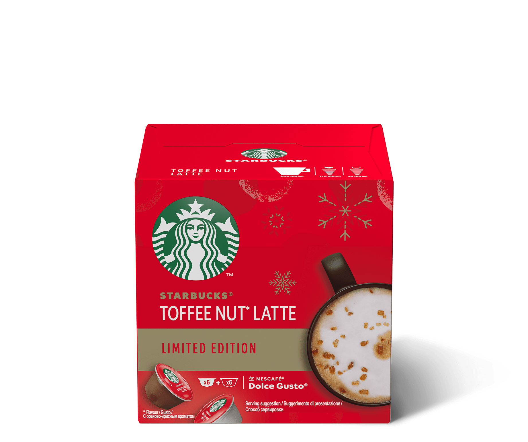Starbucks® Toffee Nut Latte