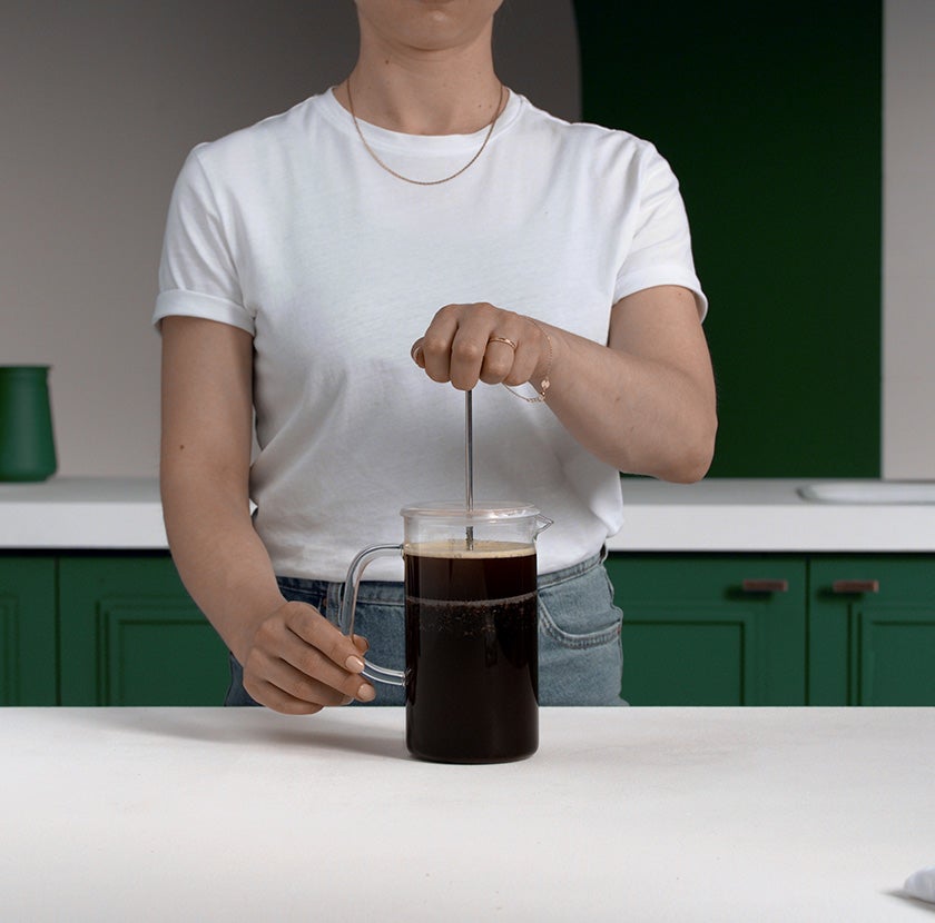 How To Make Coffee in a French Press