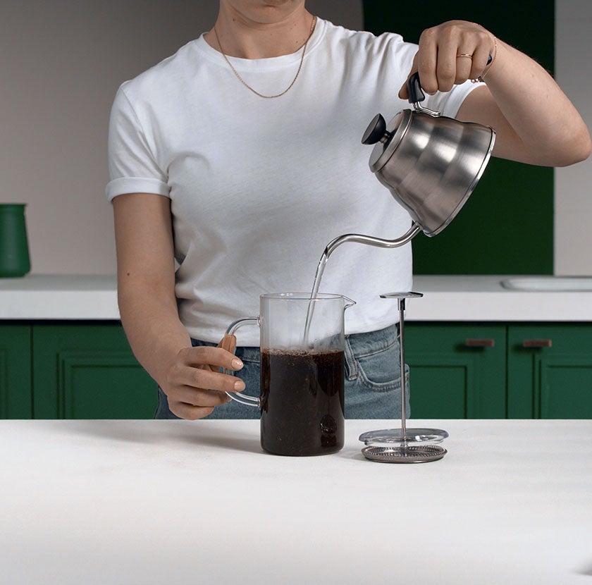 How To Make Coffee in a French Press