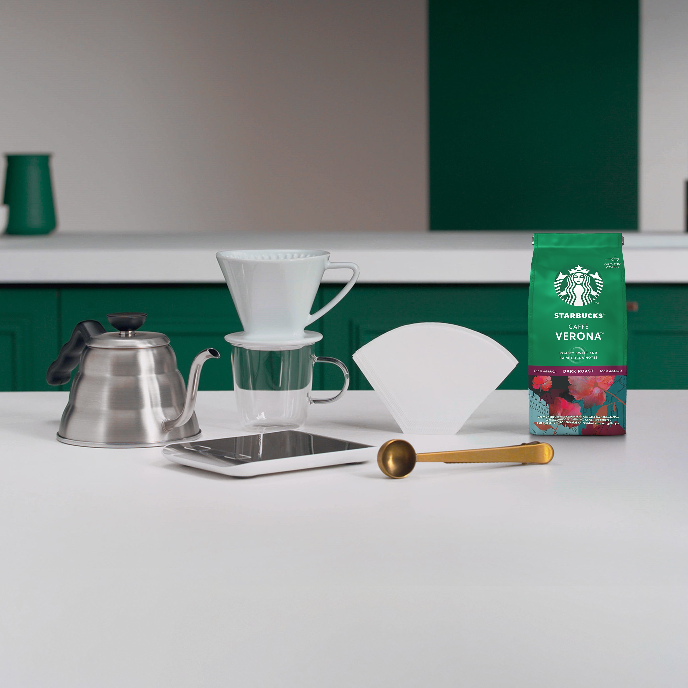 Starbucks Brew By the Cup Pour-Over Brewing System