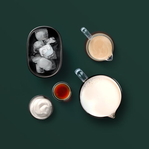 Caramel Frozen Blended Coffee Dolce Gusto - Ingredients