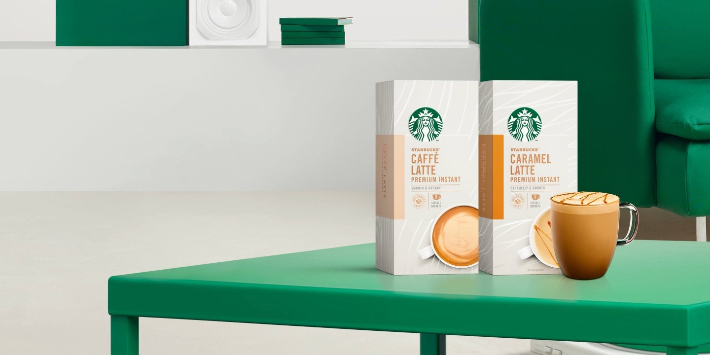Starbucks Premium Instant