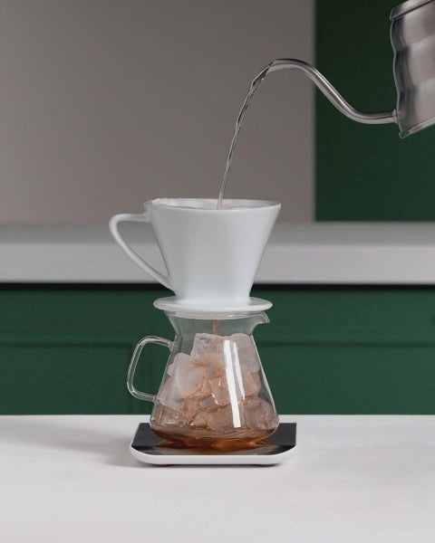 hero iced pour