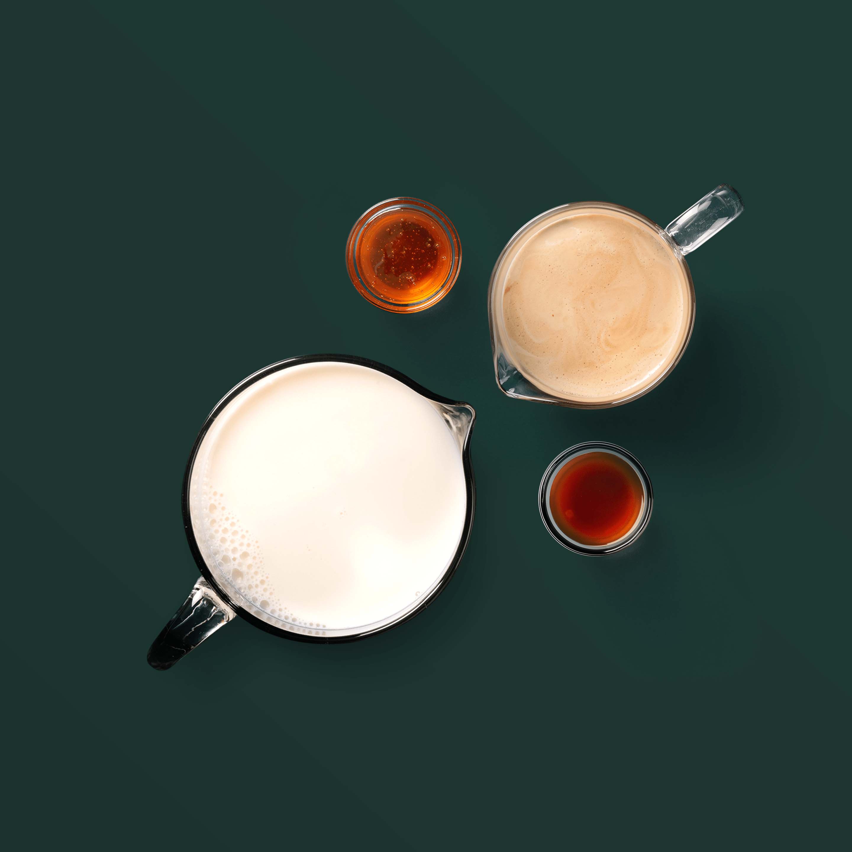 Caramel Honey Latte Receta Starbucks® Coffee At Home