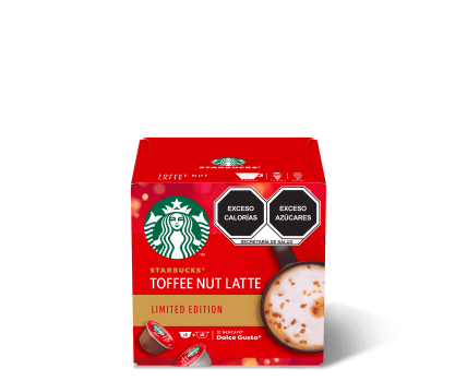 Starbucks<sup>®</sup> Toffee Nut Latte