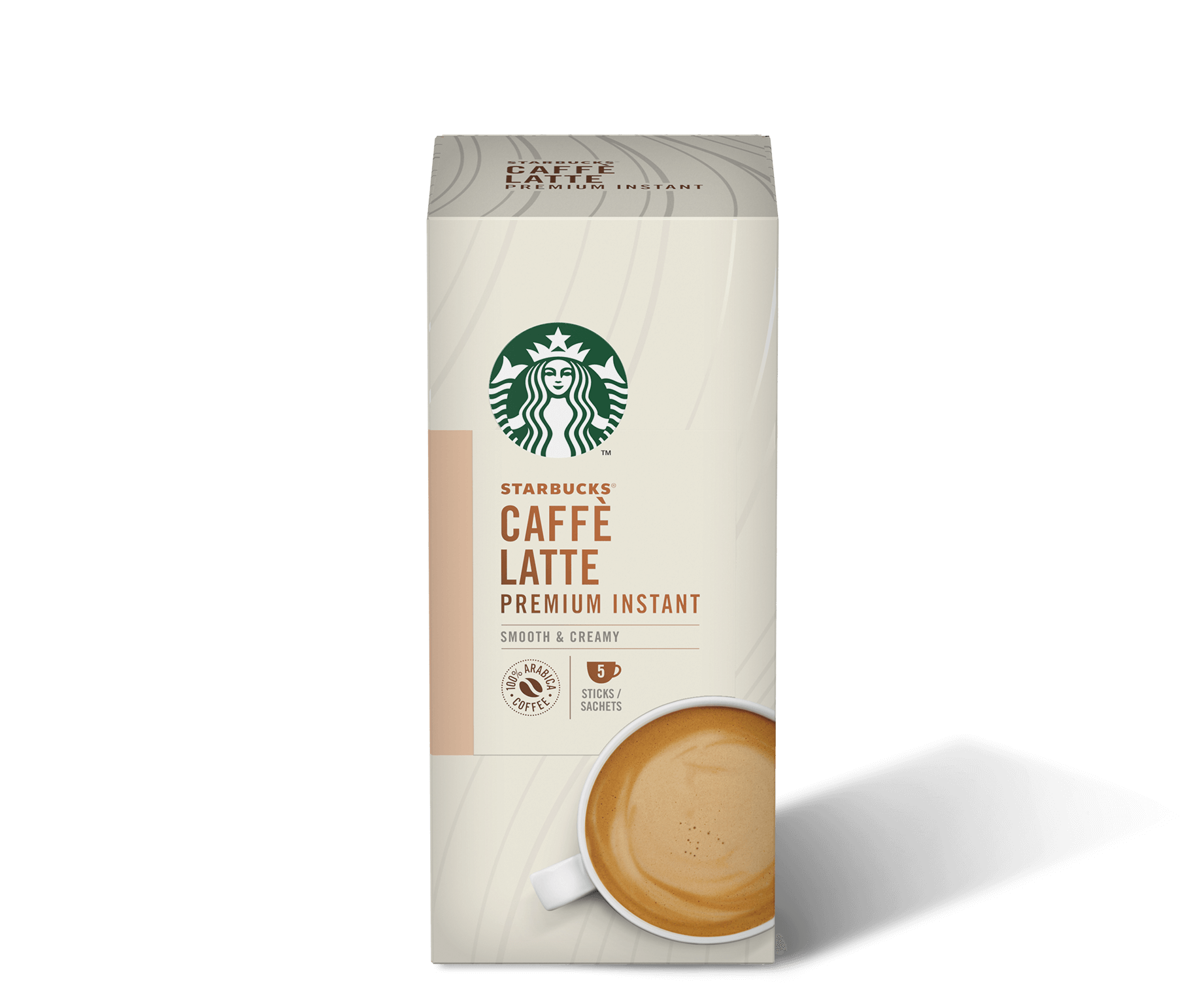 Instant Starbucks® Latte | Starbucks 