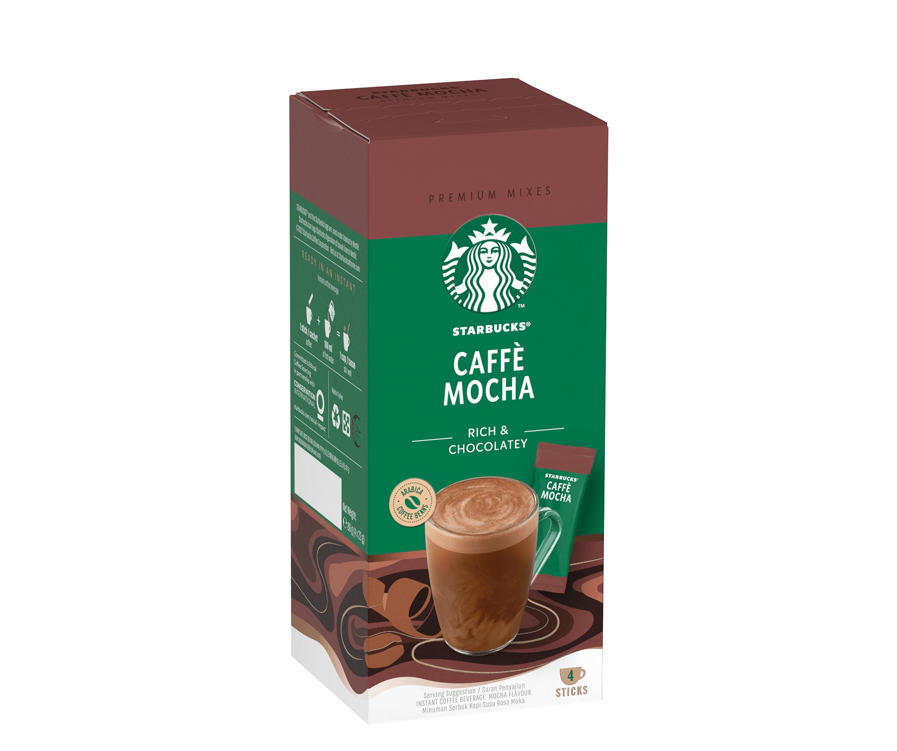 Instant Starbucks® Mocha Starbucks®️ at Home
