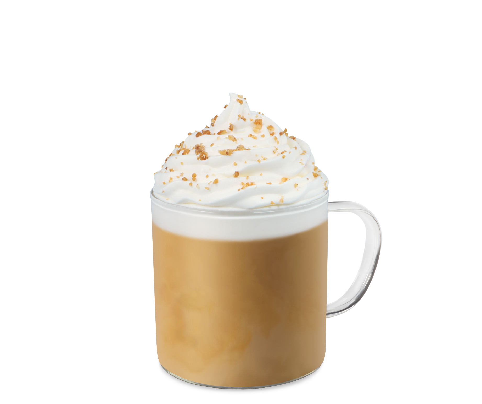 Toffee Nut Latte Coffee Cup