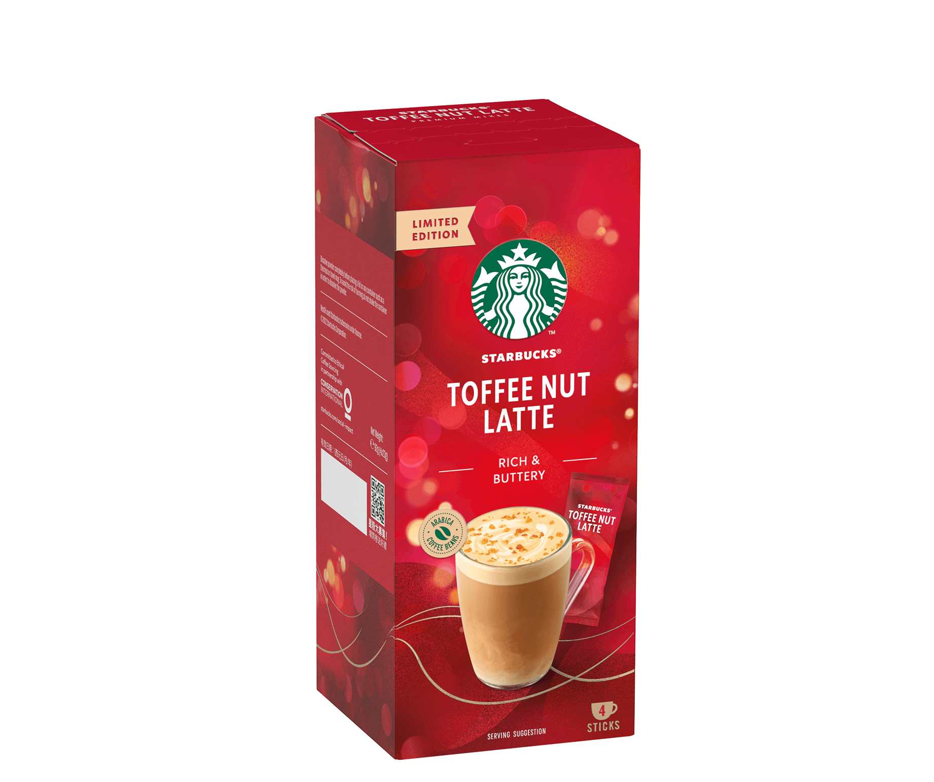 Starbucks® Toffee Nut Latte